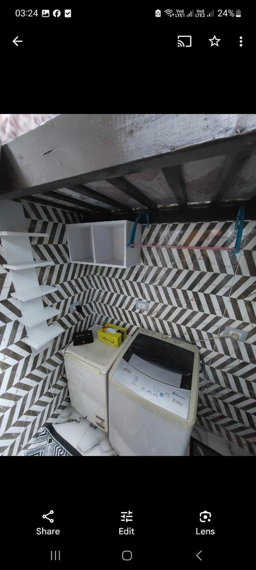 Tiny Ladder Bed Ac Private Wc Cairo