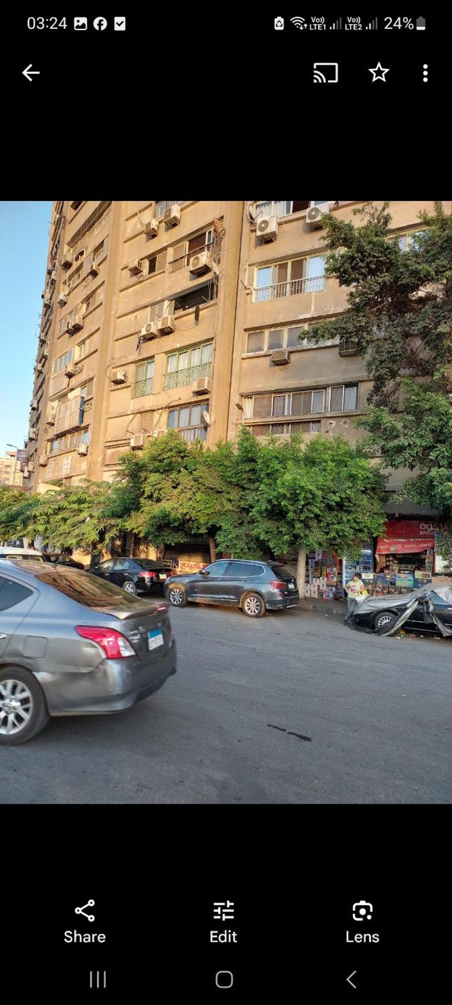 Tiny Ladder Bed Ac Private Wc Apartment Cairo
