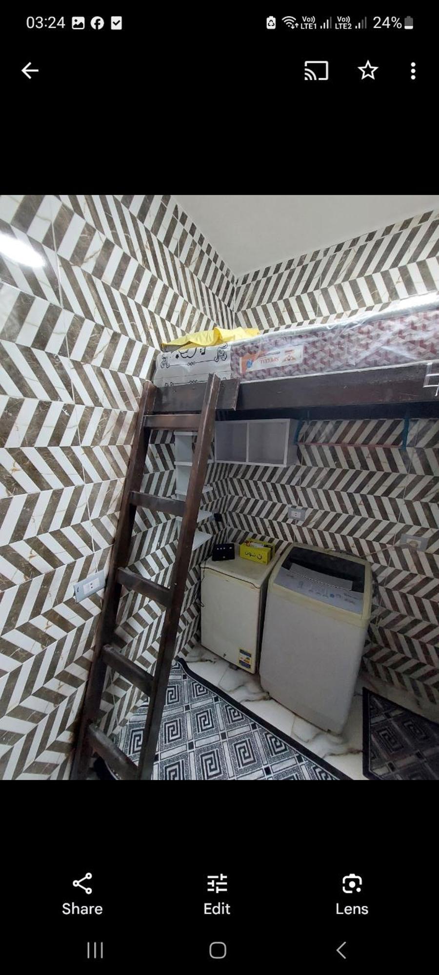 Tiny Ladder Bed Ac Private Wc Appartement